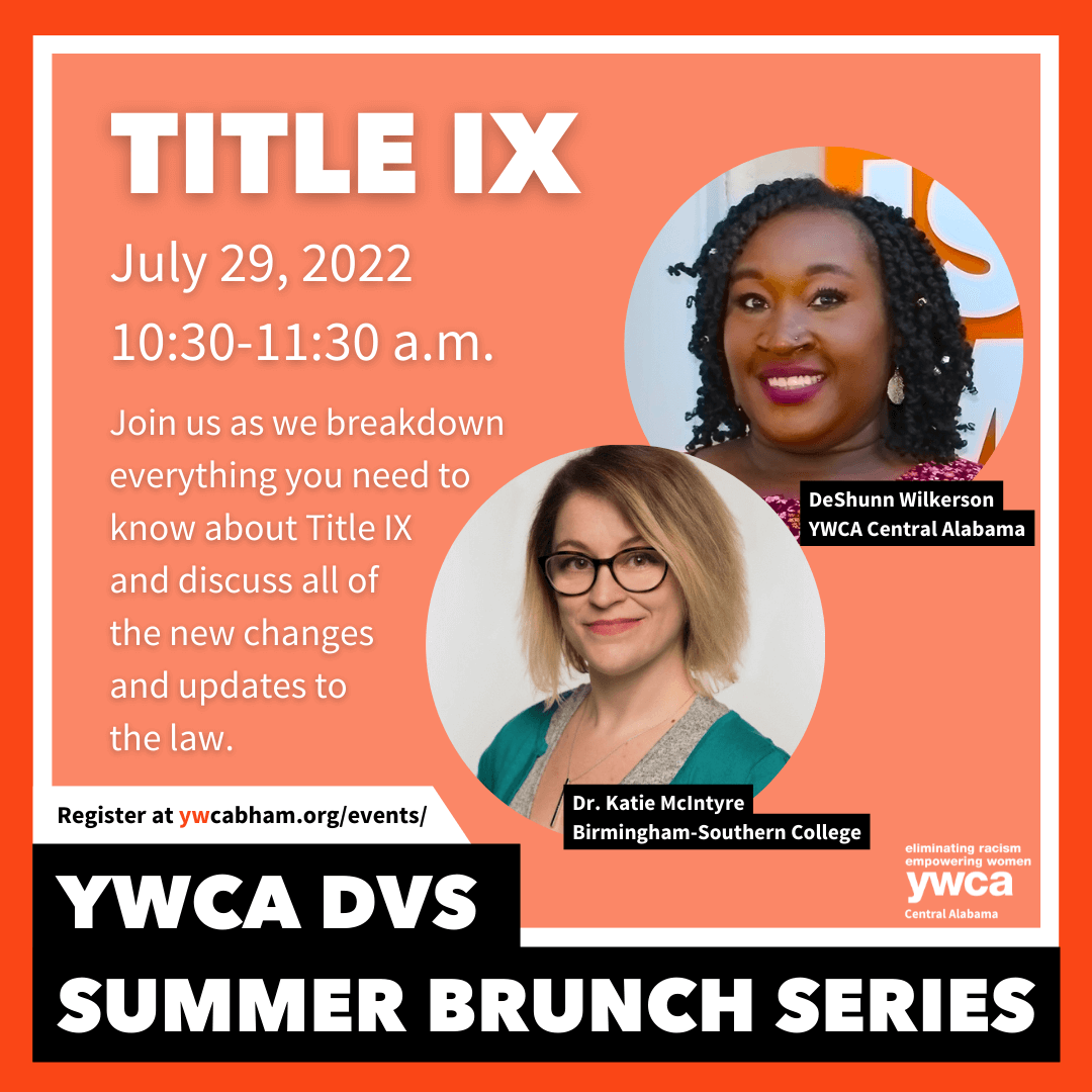 Join us July 29 as we breakdown everything you need to know about Title IX and discuss all of the new changes and updates to the law.