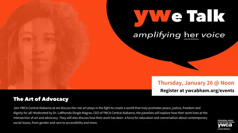 YWe Talk: The Art of Advocacy