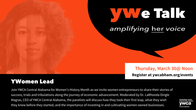 YWe Talk: YWomen Lead Thursday, March 30